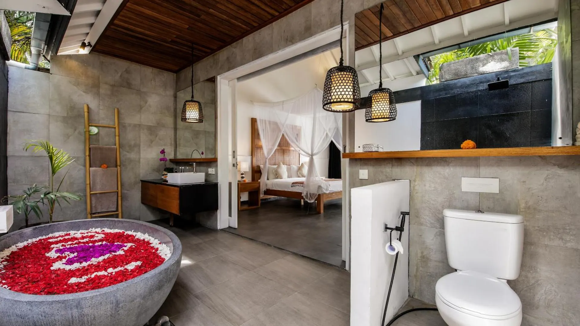 Villa Zebra Walking Distance To Potato Head Seminyak Indonésie